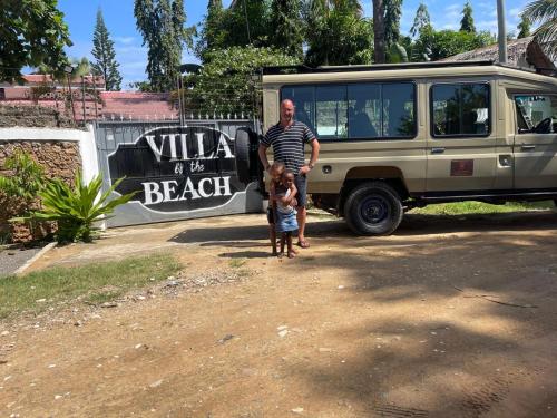 Hosté ubytování Villa by the beach Mombasa