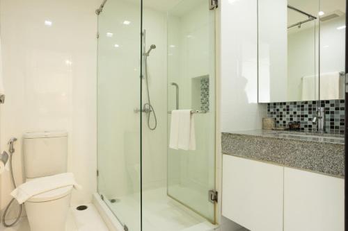 Koupelna v ubytování Citismart Luxury Apartments