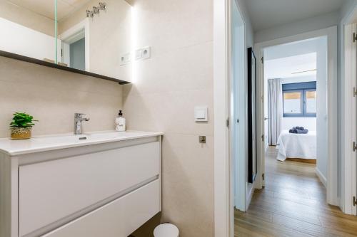 Et badeværelse på A&N Atico Vista al Mar