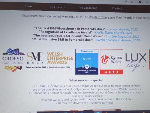 Gallery image of Ty Melin in Pembroke Dock