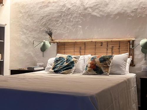 Ένα ή περισσότερα κρεβάτια σε δωμάτιο στο Apartamento Atalantar