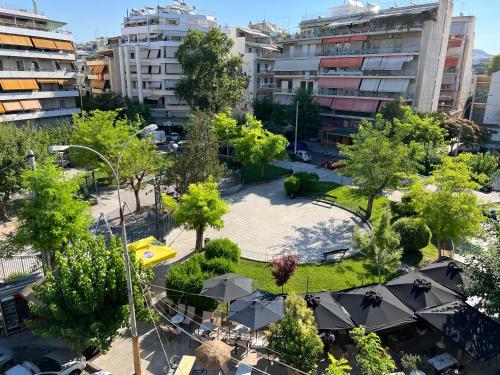 Athens Cozy Apartment 5 min to metro station