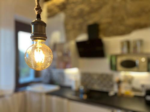Η κουζίνα ή μικρή κουζίνα στο Apartamento Atalantar