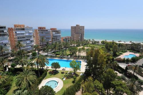 Apartment Rosalia, located on the 9th floor with amazing sea views and 2 large swimming pools!