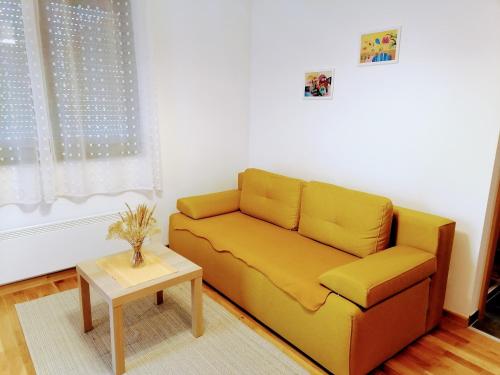 Posezení v ubytování Apartman Kuzmanović