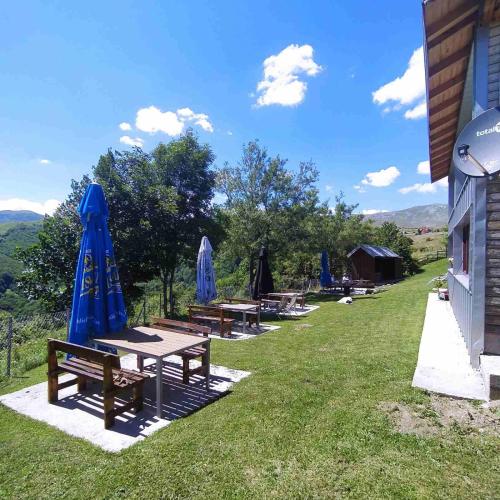 Příroda nedaleko prázdninového domu