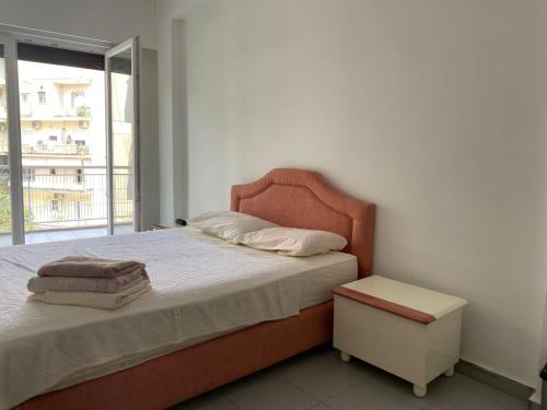 Postel nebo postele na pokoji v ubytování Kipseli Private Rooms