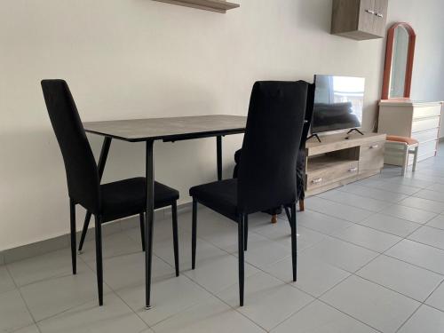 Posezení v ubytování Kipseli Private Rooms