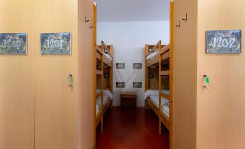 Cama o camas de una habitación en Inout