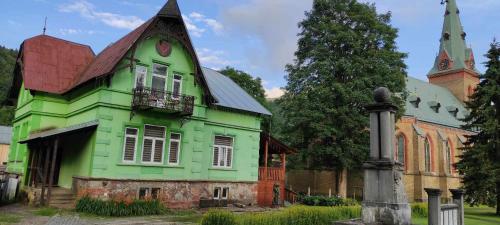 Budova, kde se apartmán nachází