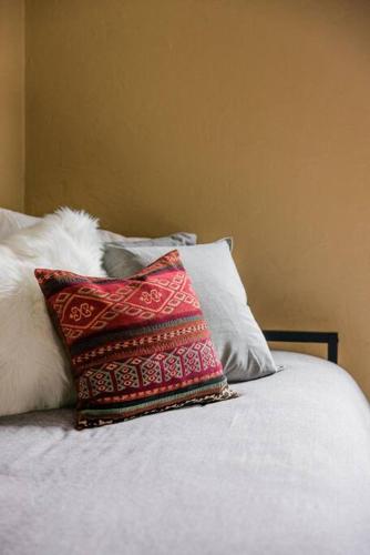 Katil atau katil-katil dalam bilik di Hemsley Ranch Guesthouse