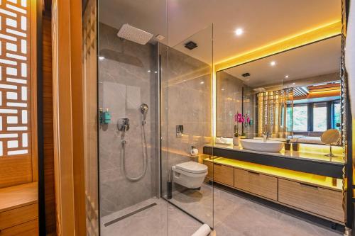 Un baño de Hanami Design Hotel