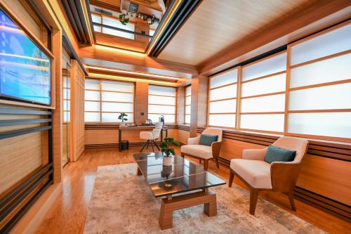 Un lugar para sentarse en Hanami Design Hotel
