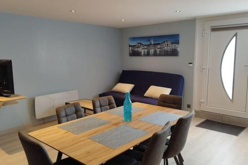 Appartement tout équipé proche gare et centre