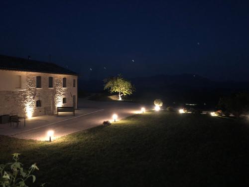 Zahrada ubytování B&B Il Passo
