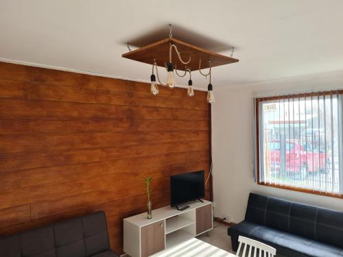 Μια τηλεόραση ή/και κέντρο ψυχαγωγίας στο Departamento Temporario Rio Grande