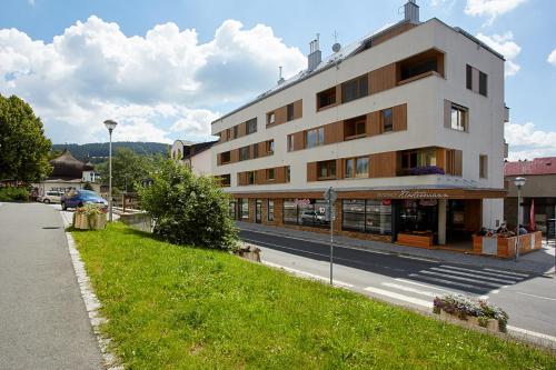 Budova, kde se apartmán nachází