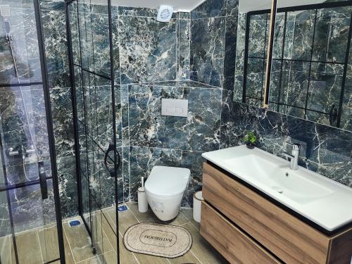 Koupelna v ubytování Luxury villa imperial