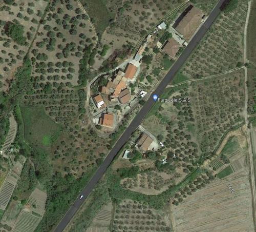 Vista aerea di Casa indipendente