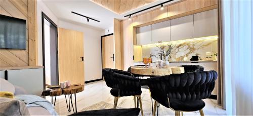 Zona de estar de VIP APARTAMENTY Chałubińskiego APART