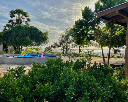 Zahrada ubytování Arasi Resort