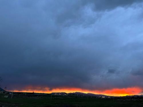 ホームステイの近くで見られる自然の景観