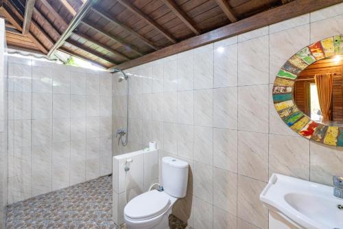 Ένα μπάνιο στο Rai Villas Lembongan