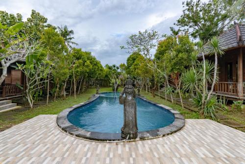 Πισίνα στο ή κοντά στο Rai Villas Lembongan