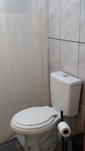 Kylpyhuone majoituspaikassa Pousada Umbra