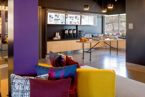 Posezení v ubytování Aloft Santa Clara - San Jose North