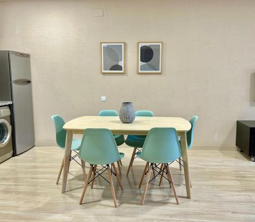 Dapur atau dapur kecil di Hotel Ignacio - PalomarGroup