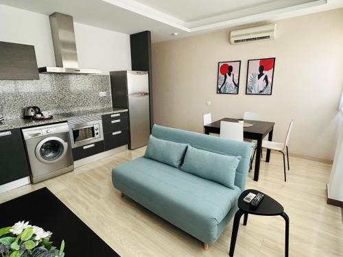 Dapur atau dapur kecil di Hotel Ignacio - PalomarGroup