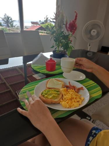 Jídlo v bed and breakfast nebo okolí