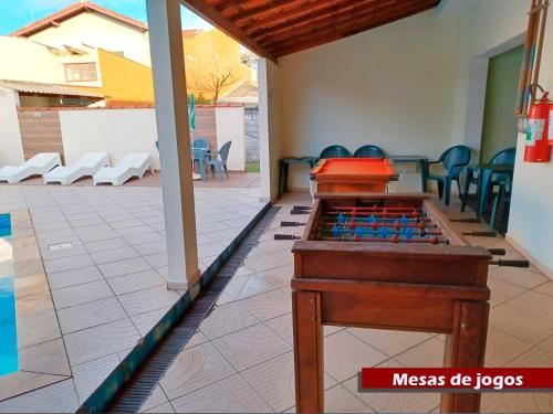 Bazén v ubytování Rial Hotel nebo v jeho okolí