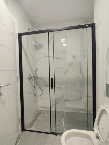 Un baño de Apartman Herc