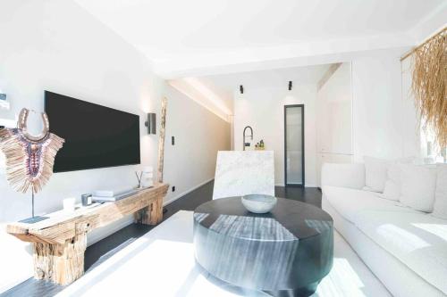 Golf de Saint Tropez suite de luxe à 2 min plage