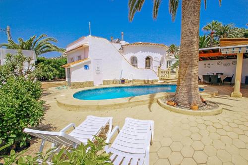 Nicole - villa with great views and private pool in Benissa ...