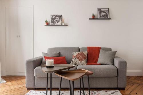 Photo de la galerie de l'établissement CUTE & COSY 1BDR HOTEL DE VILLE / LE MARAIS, à Paris