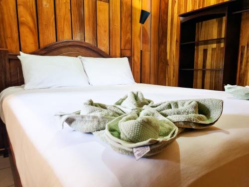 Postel nebo postele na pokoji v ubytování CASA ISAMAR