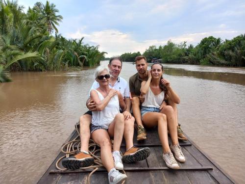 Tetamu yang menginap di Mecong Homestay