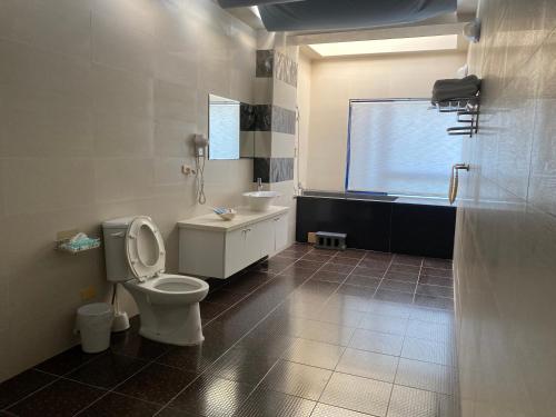 Vannituba majutusasutuses Fuyue Sea View B&B
