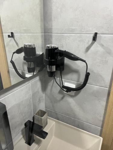 Ένα μπάνιο στο Apartman Ena Fojnica