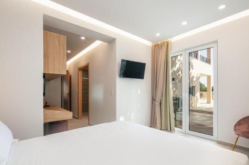 Televisyen dan/atau pusat hiburan di Tree Life Residence