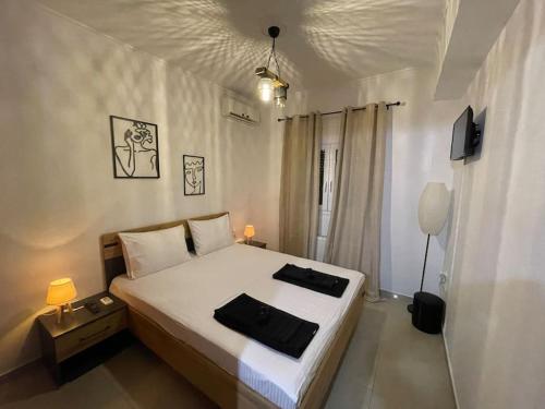 Postel nebo postele na pokoji v ubytování F K Room 3