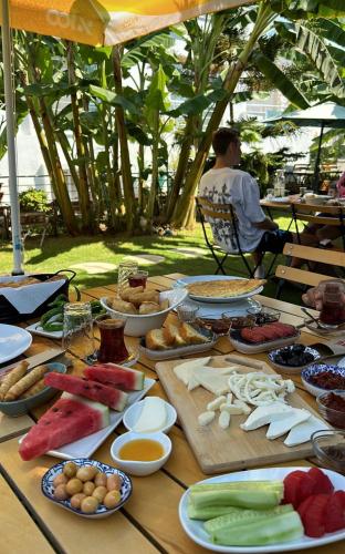 Mad på bed and breakfast-stedet eller i nærheden