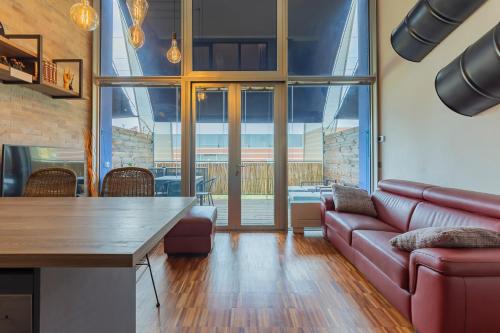 Χώρος καθιστικού στο I Host Apartment Flat - Adriano 51