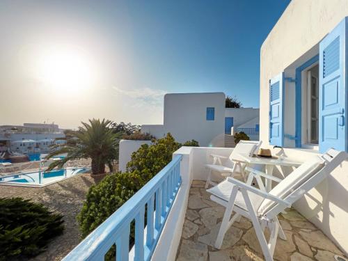 Bazén v ubytování Chora Resort Hotel & Spa nebo v jeho okolí