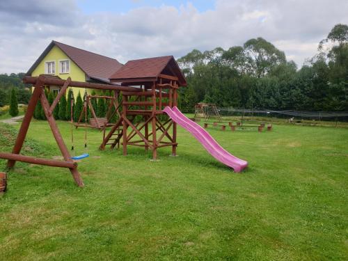 Domek w Bieszczadach u Ani Apartament 3