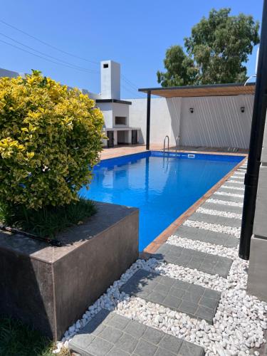 Bazén v ubytování Villa boho nebo v jeho okolí