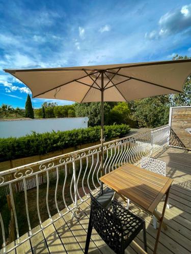 Příroda nedaleko apartmánu